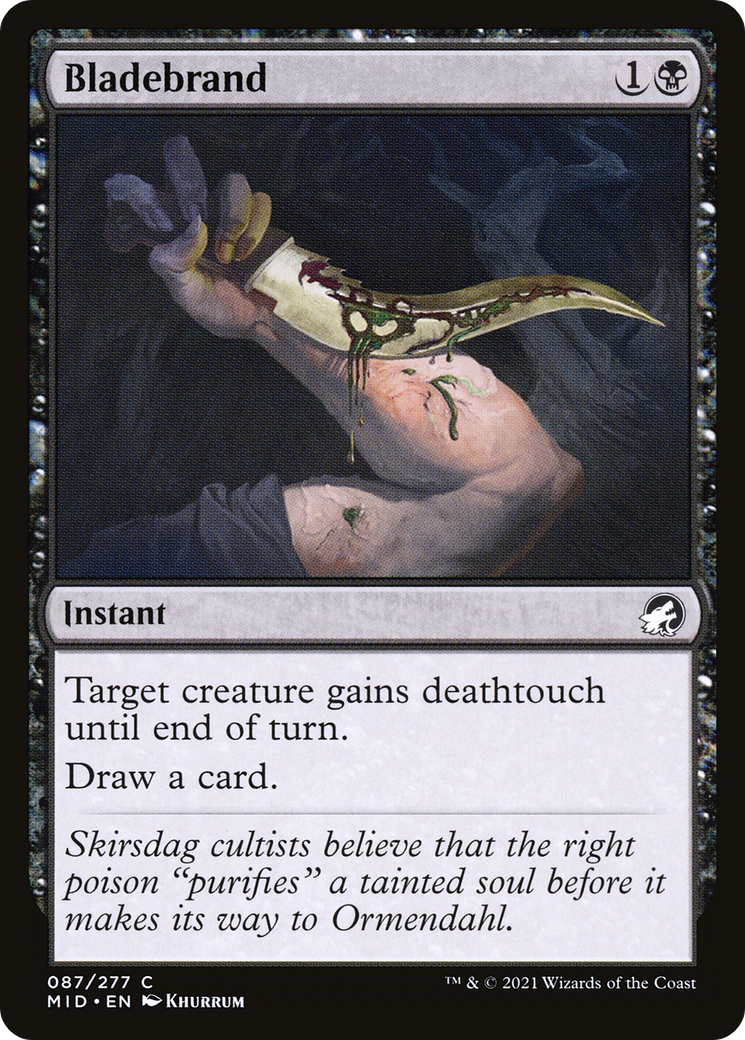 Bladebrand (87) (Innistrad: Midnight Hunt)