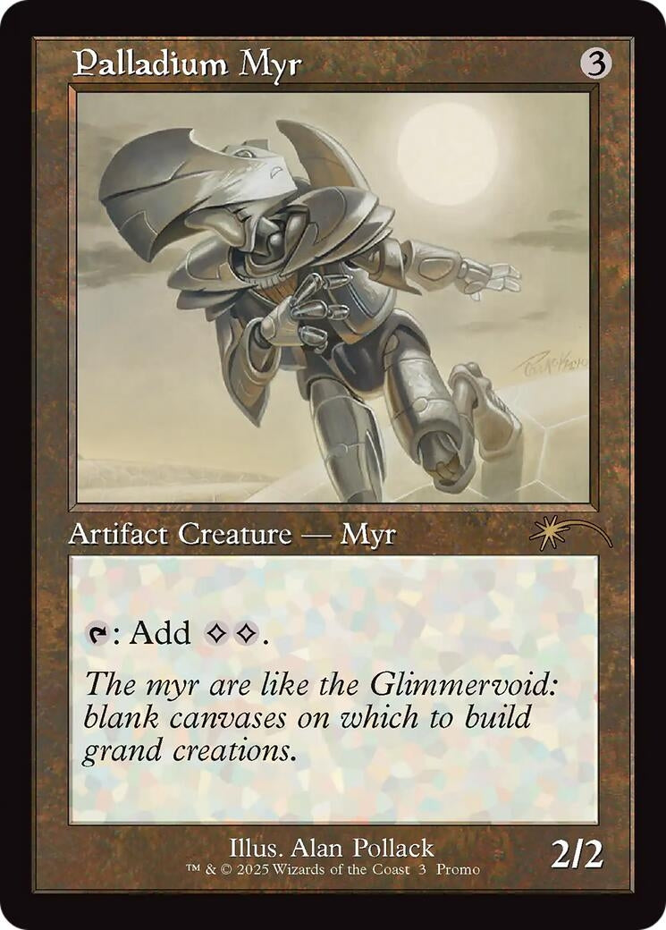 Palladium Myr (Retro Frame) (3) (WPN & Gateway Promos)
