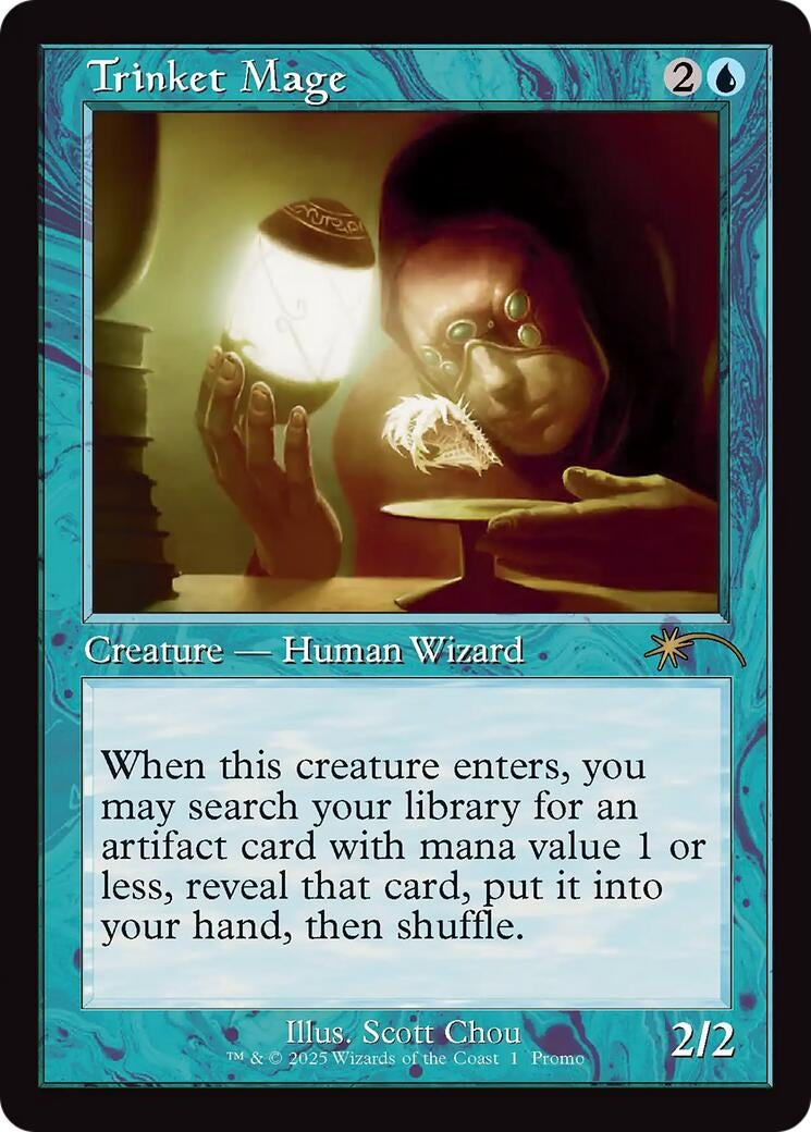 Image for Trinket Mage (Retro Frame) (1) - Magic: The Gathering
