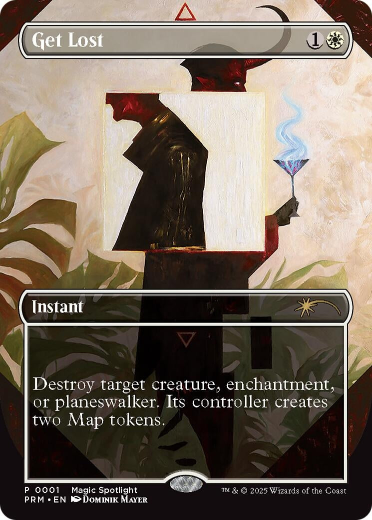 Get Lost (1) (Unique and Miscellaneous Promos)