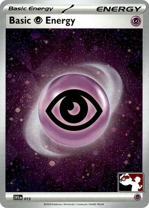 Basic Psychic Energy - 013 (Cosmos Holo) (013) (Prize Pack Series Cards)