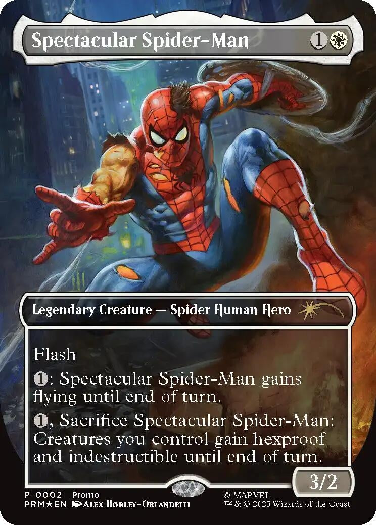 Spectacular Spider-Man (Borderless) (2) (Media Promos)