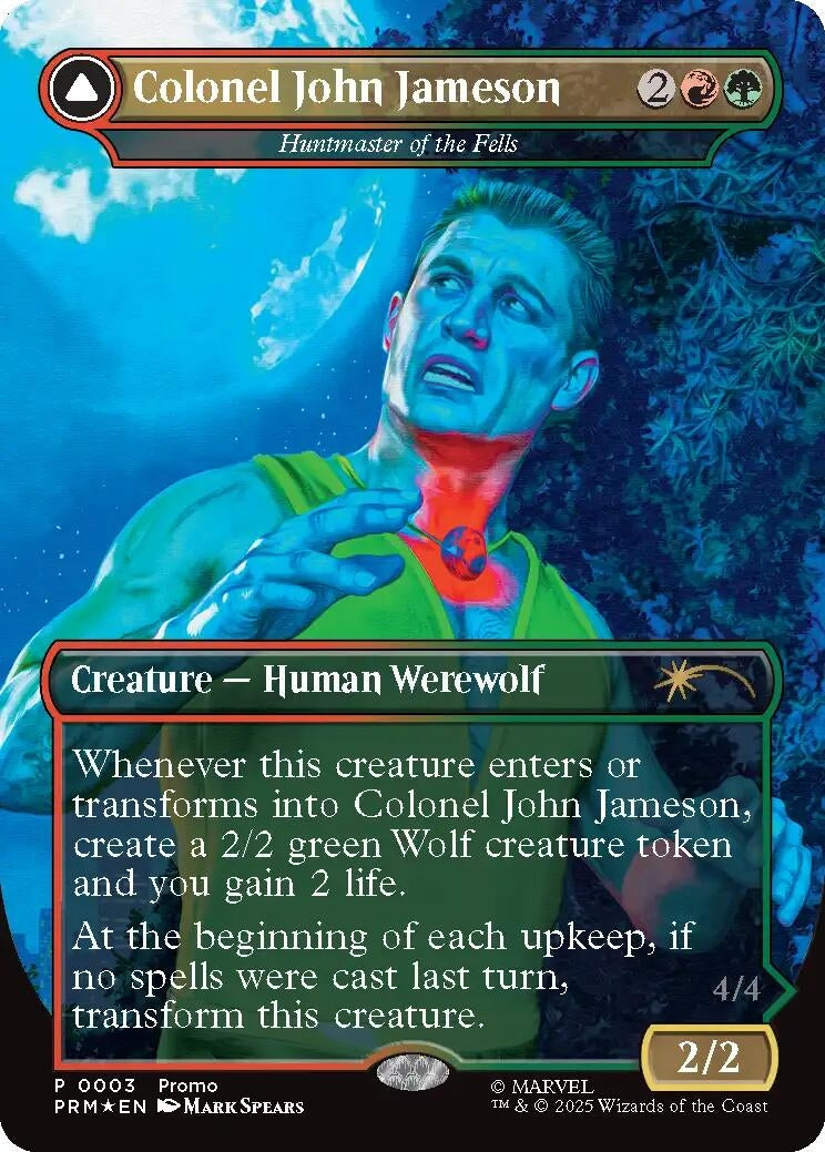 Colonel John Jameson - Huntmaster of the Fells (Borderless) (3) (Media Promos)