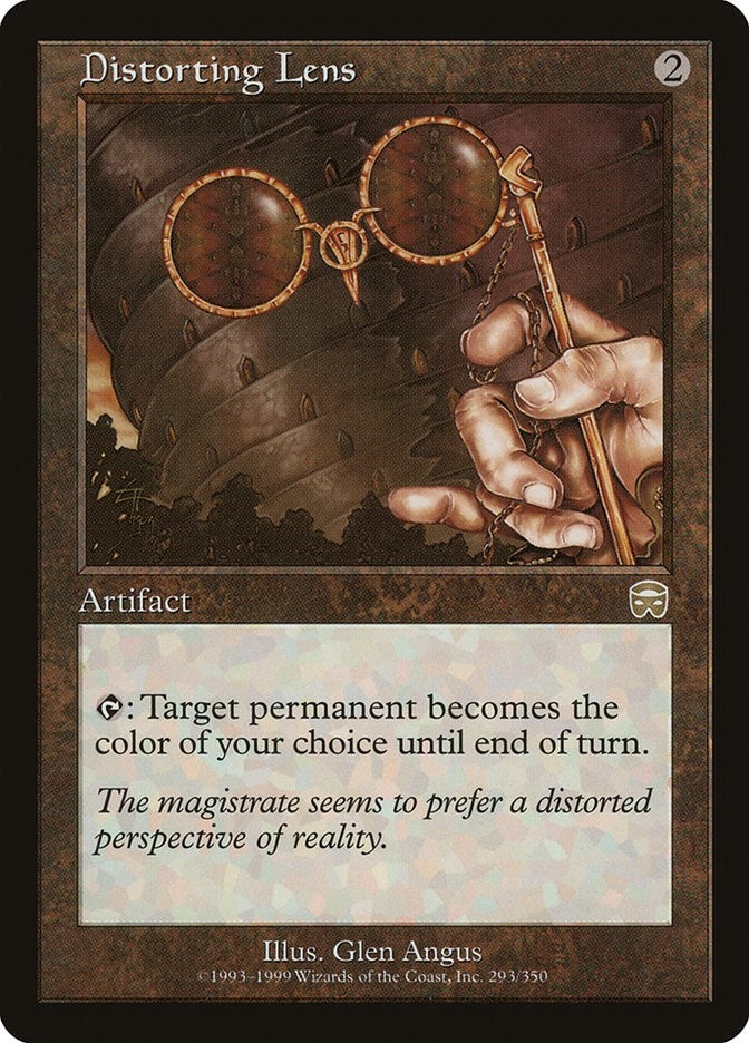 Distorting Lens (293) (Mercadian Masques)