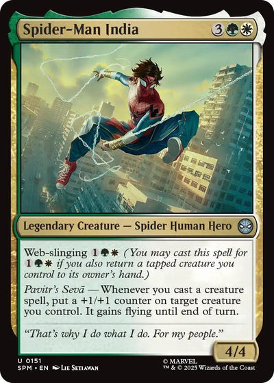 Spider-Man India (151) (Marvel's Spider-Man) (SPM)