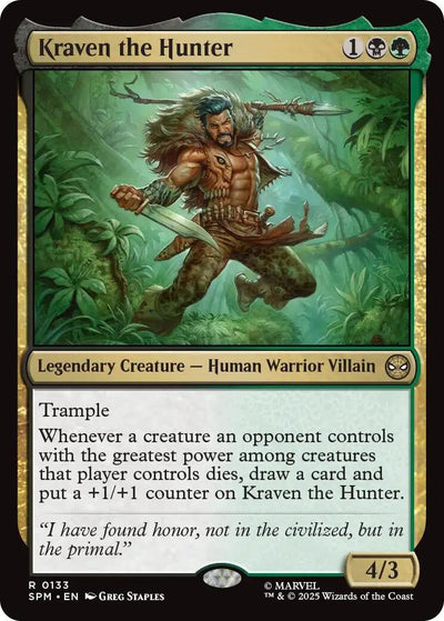 Kraven the Hunter (133) (Marvel's Spider-Man) (SPM)