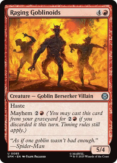 Raging Goblinoids (85) (Marvel's Spider-Man) (SPM)