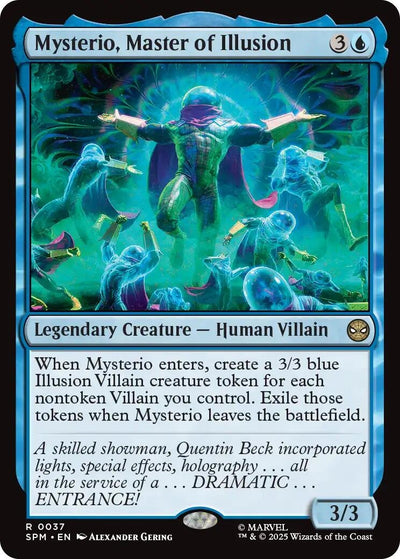 Mysterio, Master of Illusion (37) (Marvel's Spider-Man) (SPM)