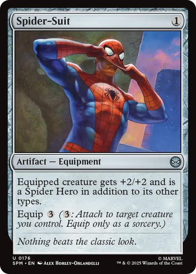 Spider-Suit (176) (Marvel's Spider-Man) (SPM)