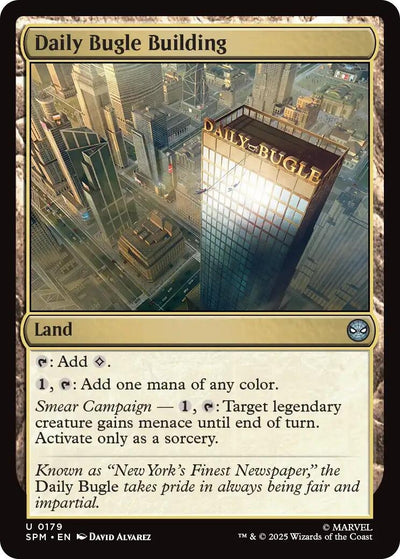 Daily Bugle Building (179) (Marvel's Spider-Man)