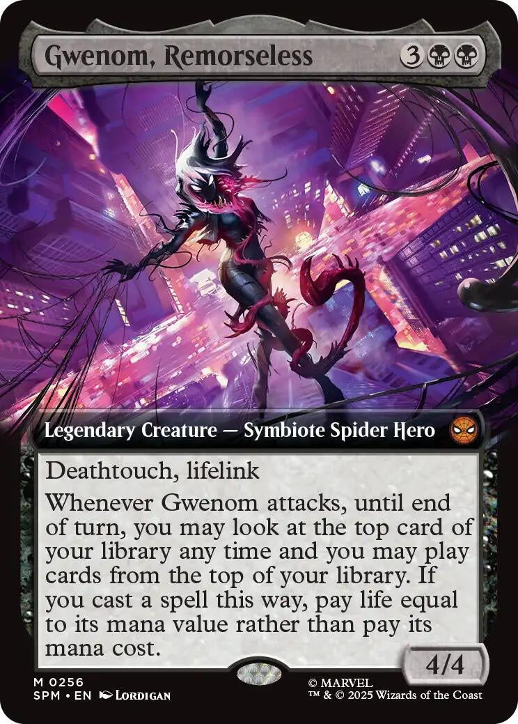 Gwenom, Remorseless (Extended Art) (256) (Marvel's Spider-Man)