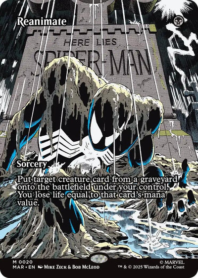 Reanimate (Borderless) (20) (Marvel Eternal-Legal)