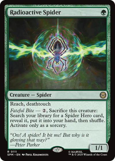 Radioactive Spider (111) (Marvel's Spider-Man)