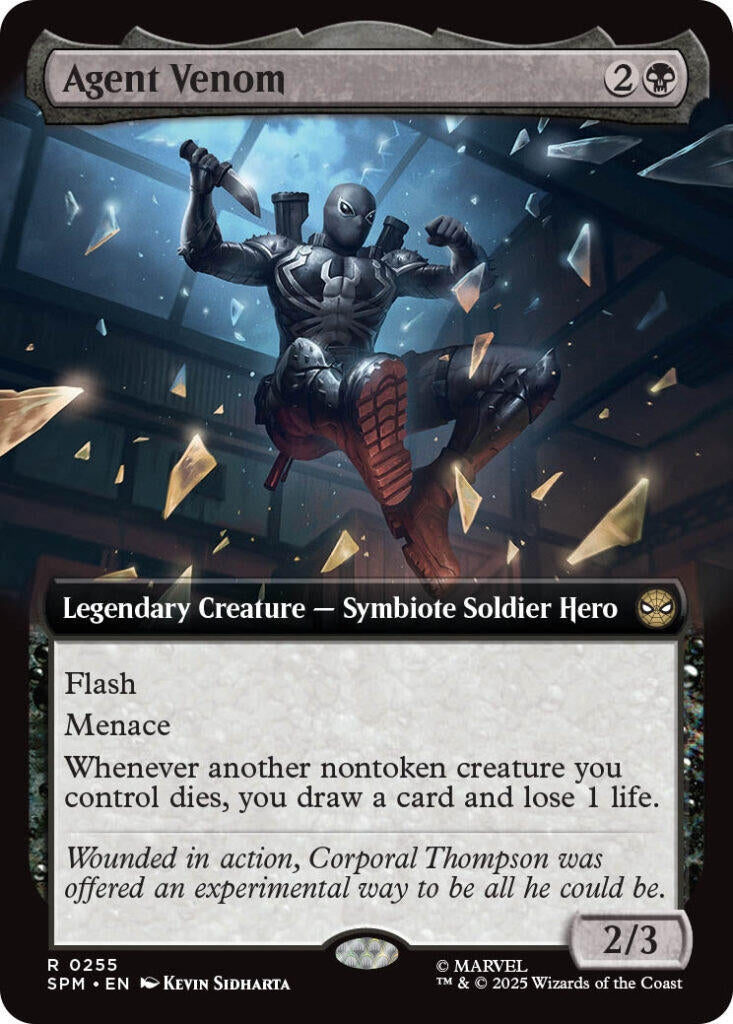 Agent Venom (Extended Art) (255) (Marvel's Spider-Man) (SPM)