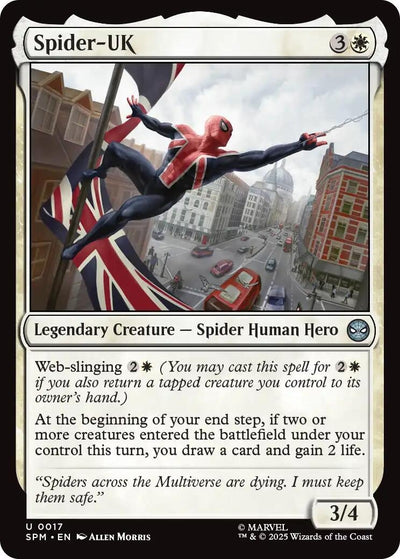 Spider-UK (17) (Marvel's Spider-Man) (SPM)