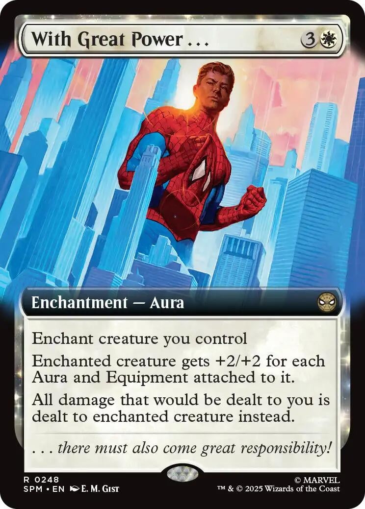 With Great Power... (Extended Art) (248) (Marvel's Spider-Man) (SPM)