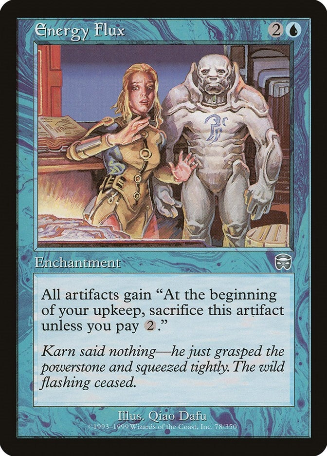 Energy Flux (78) (Mercadian Masques)