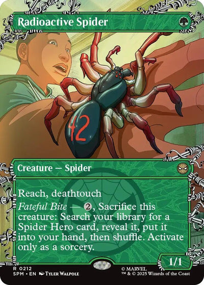 Radioactive Spider (Borderless) (212) (Marvel's Spider-Man) (SPM)