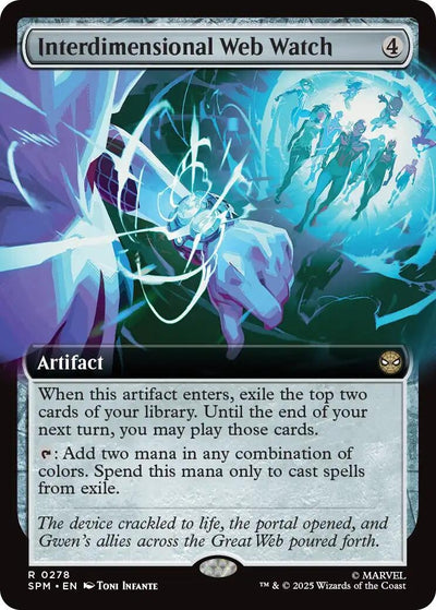 Interdimensional Web Watch (Extended Art) (278) (Marvel's Spider-Man) (SPM)
