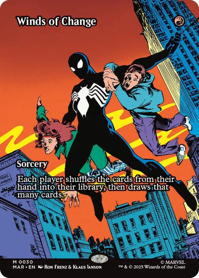 Winds of Change (Borderless) (30) (Marvel Universe Eternal-Legal) (MAR)