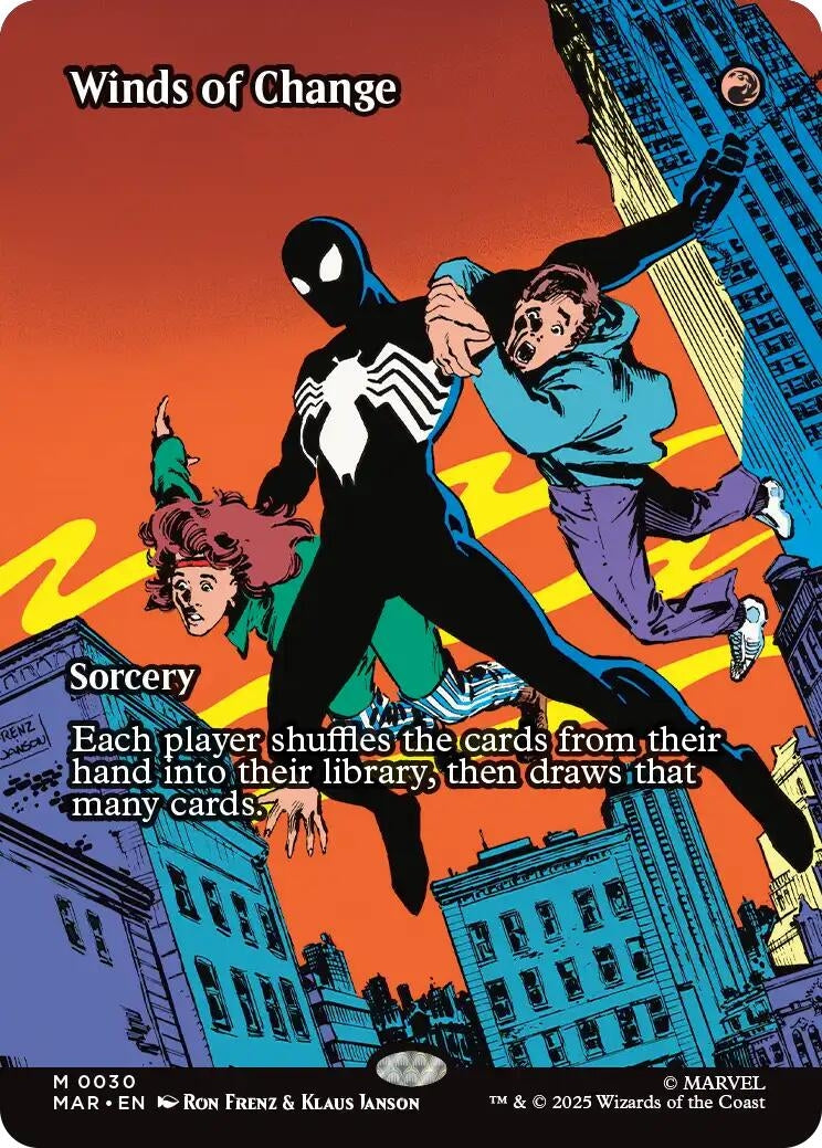 Winds of Change (Borderless) (30) (Marvel Universe Eternal-Legal) (MAR)