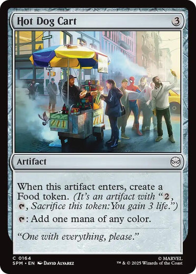 Hot Dog Cart (164) (Marvel's Spider-Man) (SPM)
