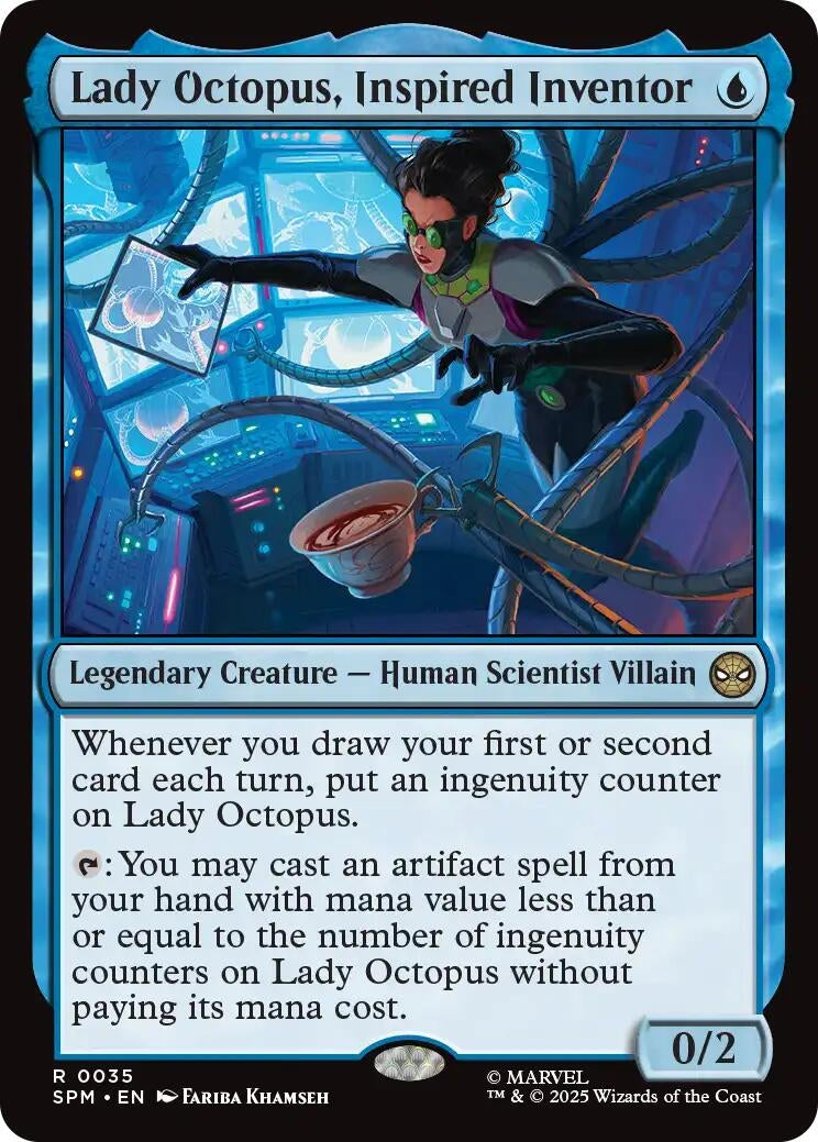 Lady Octopus, Inspired Inventor (35) (Marvel's Spider-Man) (SPM)