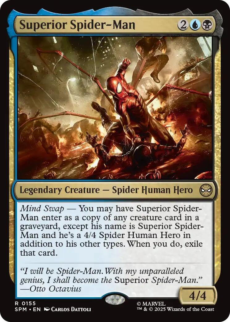 Superior Spider-Man (155) (Marvel's Spider-Man) (SPM)