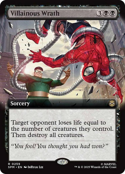 Villainous Wrath (Extended Art) (259) (Marvel's Spider-Man) (SPM)