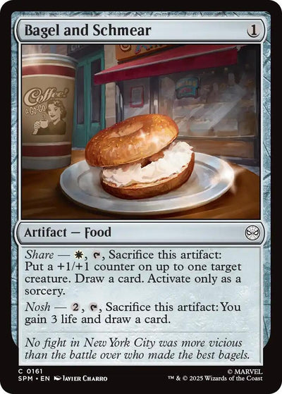 Bagel and Schmear (161) (Marvel's Spider-Man) (SPM)