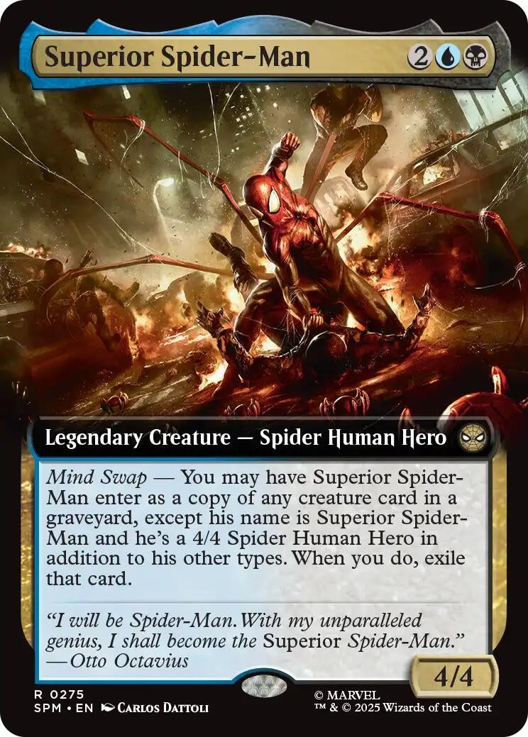 Superior Spider-Man (Extended Art) (275) (Marvel's Spider-Man) (SPM)