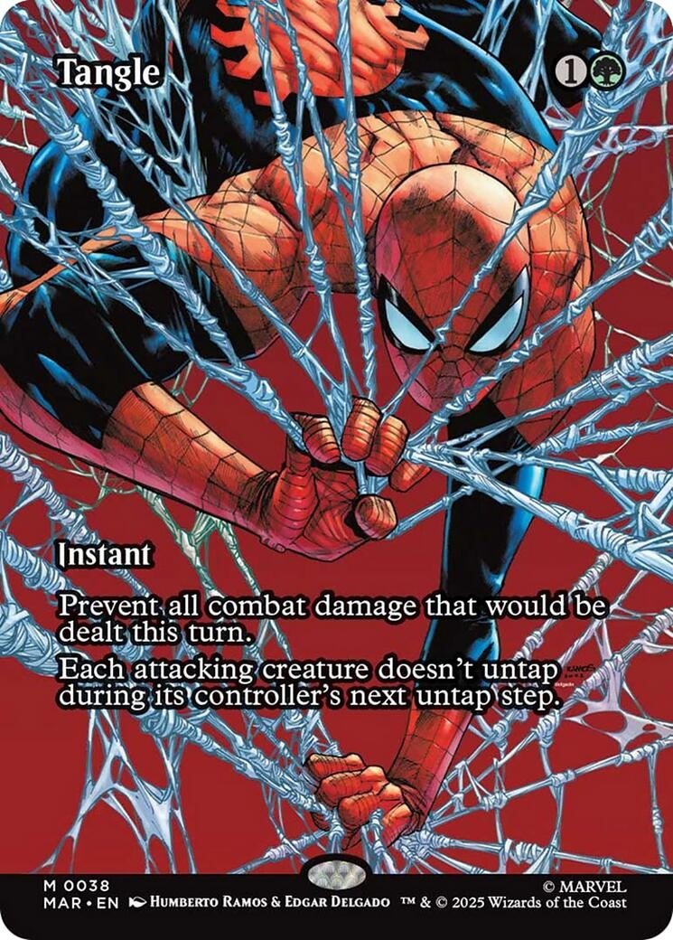 Tangle (Borderless) (38) (Marvel Universe Eternal-Legal) (MAR)