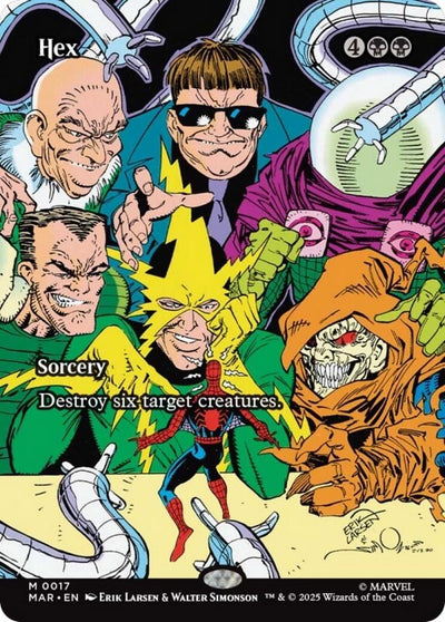 Hex (Borderless) (17) (Marvel Universe Eternal-Legal) (MAR)