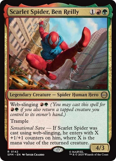 Scarlet Spider, Ben Reilly (142) (Marvel's Spider-Man) (SPM)