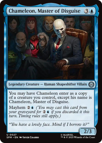 Chameleon, Master of Disguise (27) (Marvel's Spider-Man)