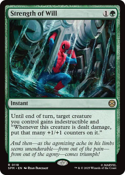 Strength of Will (118) (Marvel's Spider-Man) (SPM)