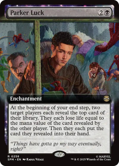 Parker Luck (Extended Art) (258) (Marvel's Spider-Man) (SPM)