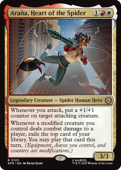 Arana, Heart of the Spider (123) (Marvel's Spider-Man) (SPM)