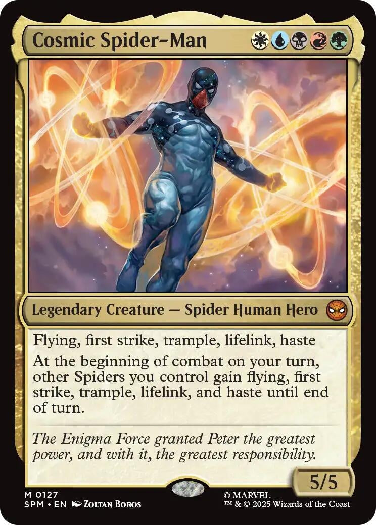 Cosmic Spider-Man (127) (Marvel's Spider-Man) (SPM)