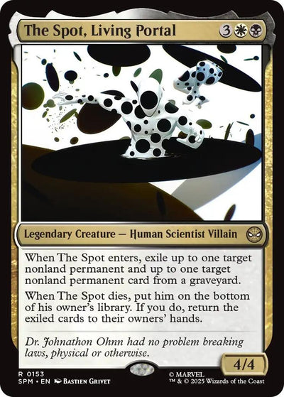 The Spot, Living Portal (153) (Marvel's Spider-Man) (SPM)