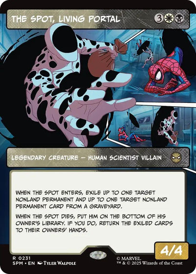The Spot, Living Portal (Borderless) (231) (Marvel's Spider-Man)