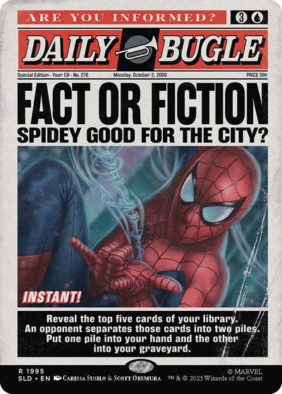 Fact or Fiction (1995) (1995) (Secret Lair Drop Series)