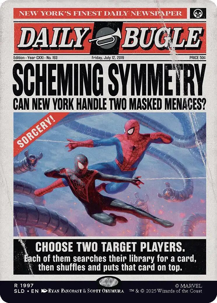Scheming Symmetry (1997) (1997) (Secret Lair Drop Series)