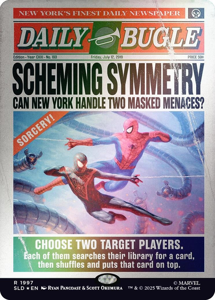 Scheming Symmetry (1997) (Rainbow Foil) (1997) (Secret Lair Drop Series)