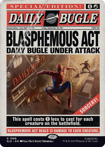 Blasphemous Act (1998) (1998) (Secret Lair Drop Series)