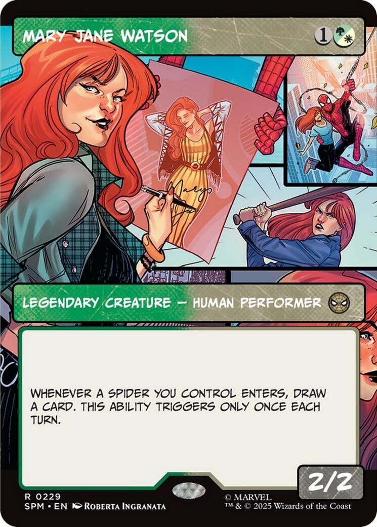 Mary Jane Watson (Borderless) (229) (Marvel's Spider-Man) (SPM)