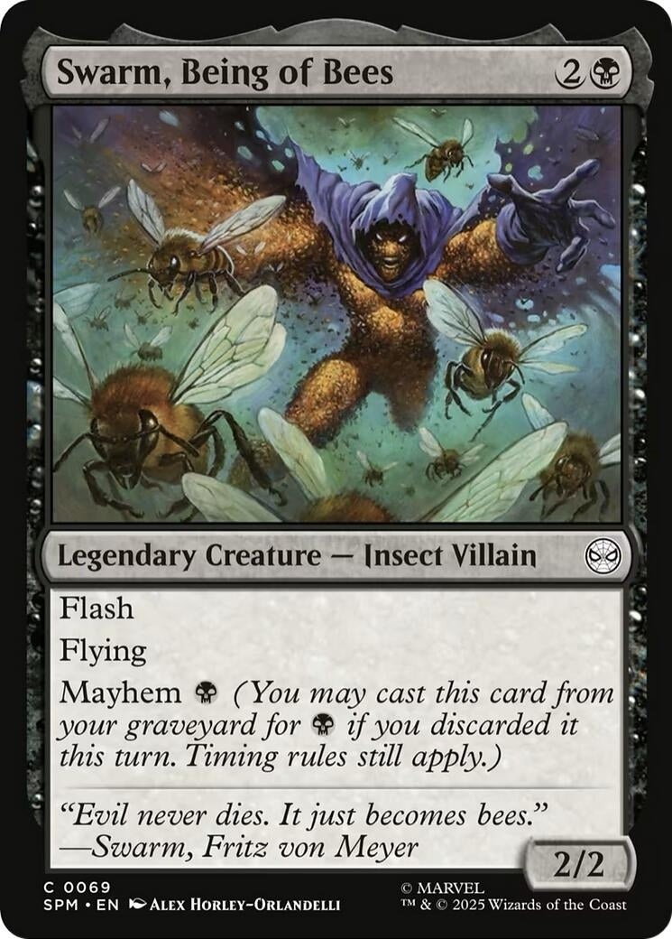 Swarm, Being of Bees (69) (Marvel's Spider-Man) (SPM)