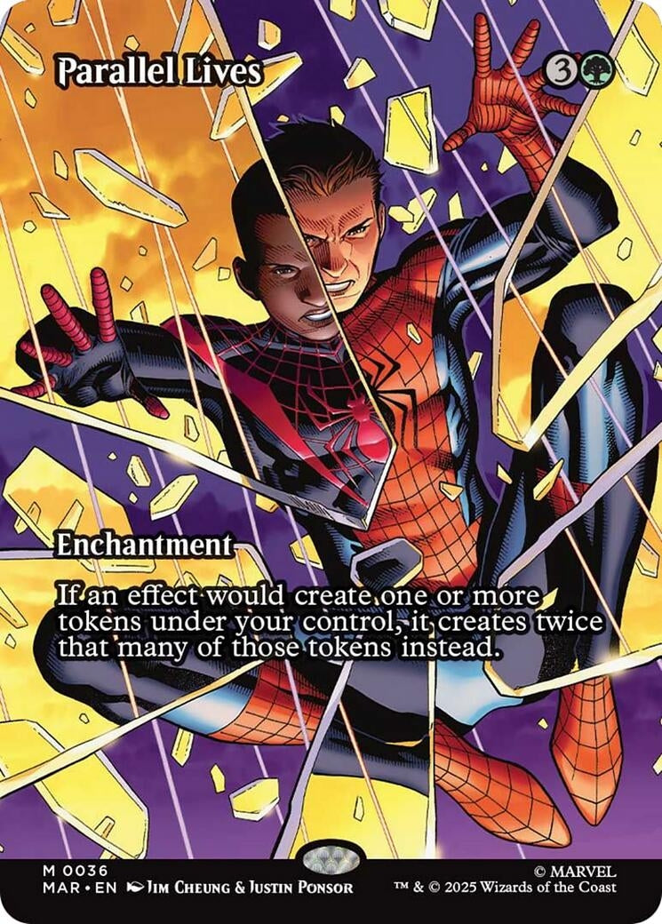 Parallel Lives (Borderless) (36) (Marvel Universe Eternal-Legal) (MAR)