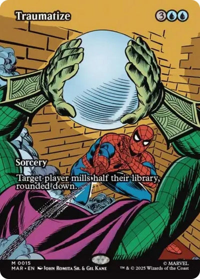 Traumatize (Borderless) (15) (Marvel Universe Eternal-Legal) (MAR)