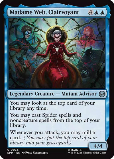 Madame Web, Clairvoyant (36) (Marvel's Spider-Man) (SPM)